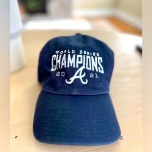 Braves World Series Hat